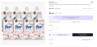 Detergente y suavizantes a precios minimos Miravia