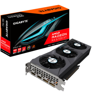 Gigabyte AMD Radeon RX 6700 XT a $7,819 en CyberPuerta