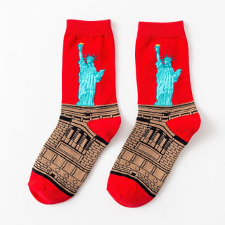 Calcetines de noche estrellada Retro por solo 1,16€