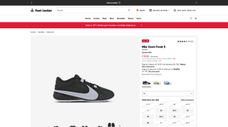 Nike Zoom Freak 5 por 39,99€