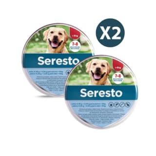 ¡Oferta en collares Seresto! Protección antiparasitaria hasta 8 meses