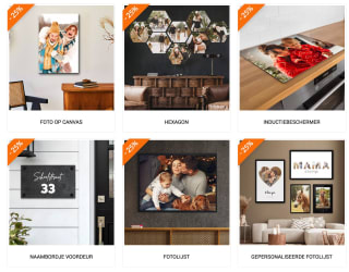 25% EXTRA korting op alles bij Topdoek