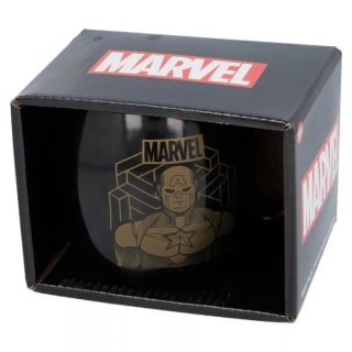 Marvel Taza Globe 380ml Cerámica+Coletero Goma Marrón por 7,09€ (leer descripción)