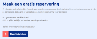 Grootouders gratis naar Toverland