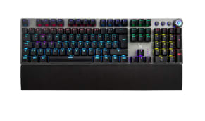 Teclado Mecánico Retroiluminado Marca Woxter Stinger RX 1000 KR por 19,95€