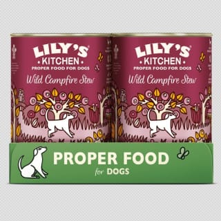 Lily's Kitchen hondenvoer natvoer Wild Campfire Stew 6x 400g voor €11,97 bij Bol