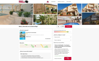 3 Noches Club Marbella - Crown Resorts situado en Cala de Mijas desde 139€