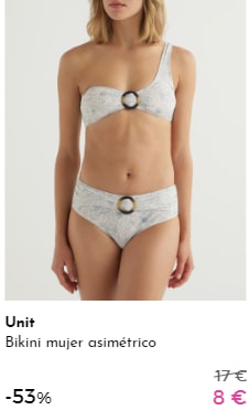 Bañadores y Bikinis por 8€