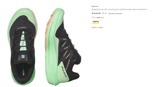 Zapatillas de trail running de hombre Pulsar Trail W Salomon por 75€