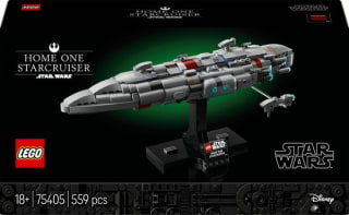 LEGO Star Wars™ Home One Starcruiser modelset - 75405 voor €44,99 bij Bol.