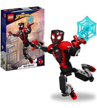 LEGO 76225 Marvel Figura de Miles Morales por 21,90€.