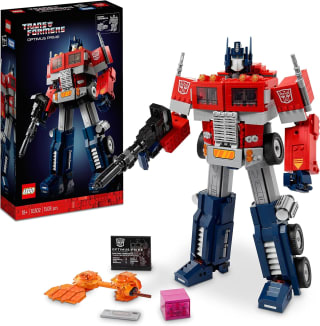 LEGO Optimus Prime voor €104,99 bij Amazon