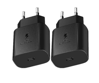 2 Cargadores de 25W tipo C por solo 9,99€