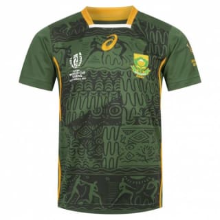 Camiseta Asics Sudáfrica Rugby 7S por 29,99€