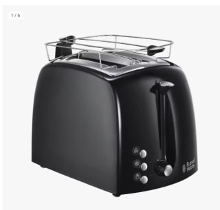 Tostadora Russell Hobbs Textures Plus 22601-56-RH por 22.989€ (Cuenta Nueva 13.79€)