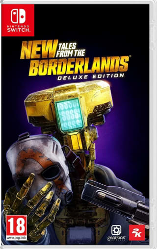 New tales from the Borderlands Deluxe Ed. Nintendo Switch por 19,99€.