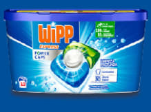 Regalo de Wipp power caps 10 dosis por compras de +50€