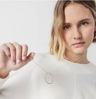 Cadena de plata Tous ochenta centímetros a tan solo 9€