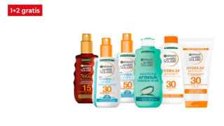 Ambre Solaire 1+2 gratis bij Vomar