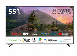 TV 55" Hitachi 55HAK5350 4K UHDn 322,15€