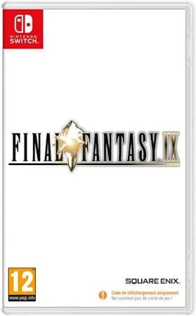 Final Fantasy IX para Nintendo por 14,90€