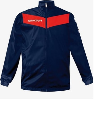 Chaqueta Givova Rain Scudo de lluvia Unisex adulto aa solo 9,50€