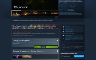 AtmaSphere Juego RPG para PC gratis