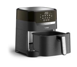 Tefal EY 5058 Easy Fry & Grill XL Precision zwart voor €79 bij Coolblue