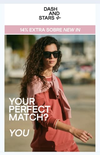 -14% de Descuento Extra en Dash and Stars.
