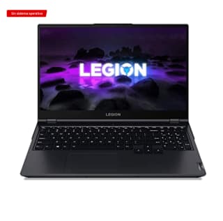 Portátil gaming - Lenovo Legion 5 15ACH6H, 15.6" Full HD, AMD Ryzen™ 7 5800H, 16GB RAM, 1TB SSD, GeForce® RTX™ 3060, Sin sistema operativo por 999€