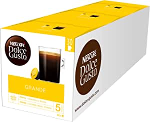 Nescafé Dolce Gusto Grande capsules - 90 koffiecups voor €19,99 bij Amazon