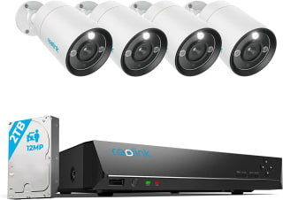 Reolink 12MP PoE CCTV Camerasysteem, 4 stuks 12MP voor €623,99 dmv code bij Reolink