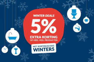 5% extra korting op veel producten bij Saniweb