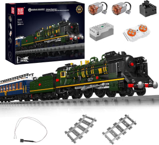 Mould King 12025 Orient Express French Railways RC & app gestuurd voor €103,74 dmv code bij Aliexpress