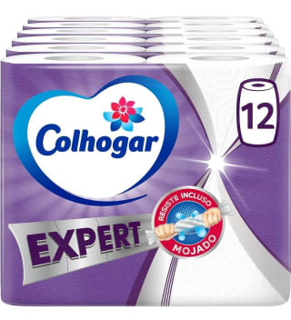 Colhogar Expert 6 x 2, Papel Cocina, Rollos Papel Cocina por 12,70€.