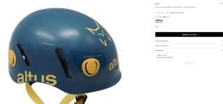 Casco de escalada y alpinismo Altus Jupiter por 27.2€