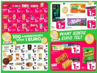 PLUS Euroweken met 100 aanbiedingen voor maar €1