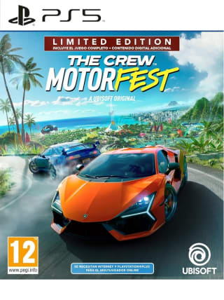 The Crew Motorfest Limited Edition exclusivo Amazon PS5 por 29,99€.