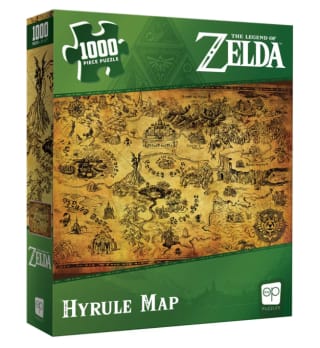 Puzzle Zelda Mapa Hyrule de 1.000 piezas por 11€