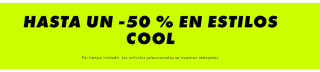 Descuentos en seleccionados de hasta -50%