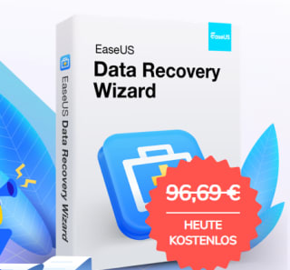 EaseUS Data Recovery Wizard Pro 1 jaar gratis bij Easeus