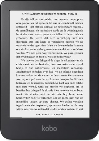 Kobo Clara 2E - E-reader - 6 inch - 16GB - voor €134 bij Expert
