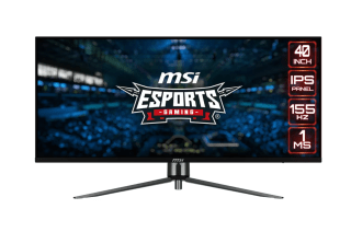 Monitor gaming MSI MAG401QR 40" IPS 155Hz 1ms por solo 329€