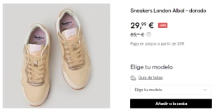 Zapatillas de Mujer Pepe Jeans London Albal por 29.99€