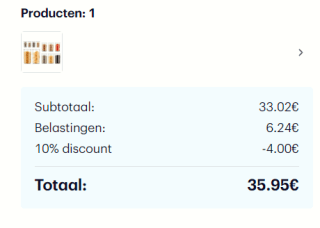 set van 12 voorraadpotten "bodum Presso"" voor €35,95 dmv code bij bodum