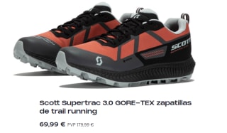 Zapatillas de trail running para Mujer Scott Supertrac 3.0 GTX por 69.99€