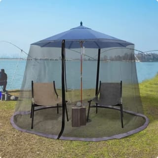 Mosquiteras para Sombrillas de Patio por tan solo 9,99€