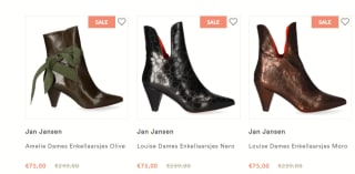Tot 75% korting op schoenen van Jan Jansen bij Bartogi
