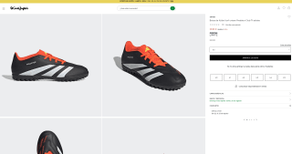 Botas de fútbol Adidas Predator Club Tf por solo 29,95€