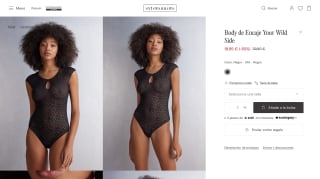 Body Your Wild Side Intimissimi por 19,95€